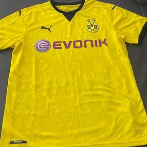 Yellow purple puma jersey for 30 bucks the steal people